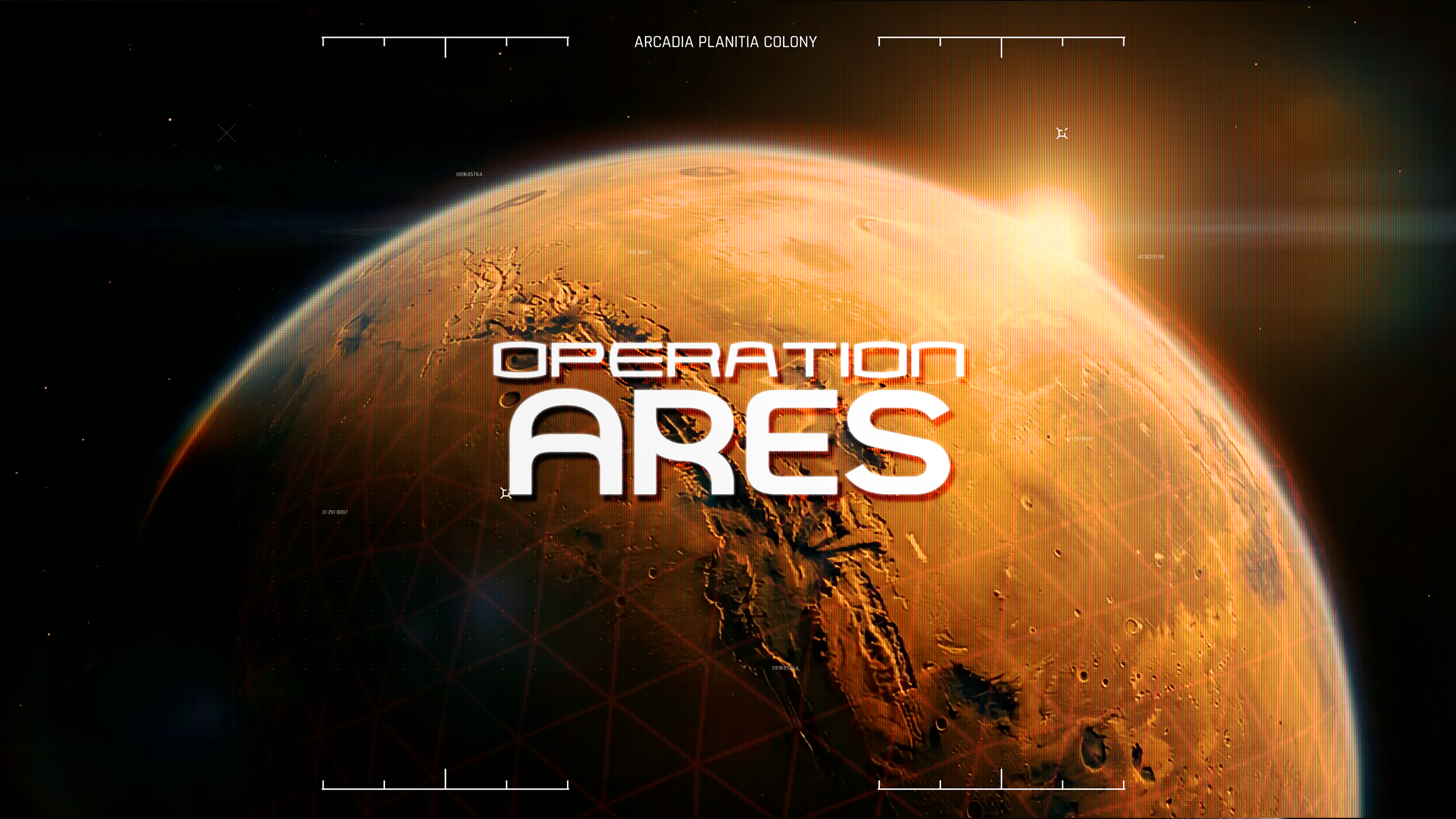 Operation Ares title card