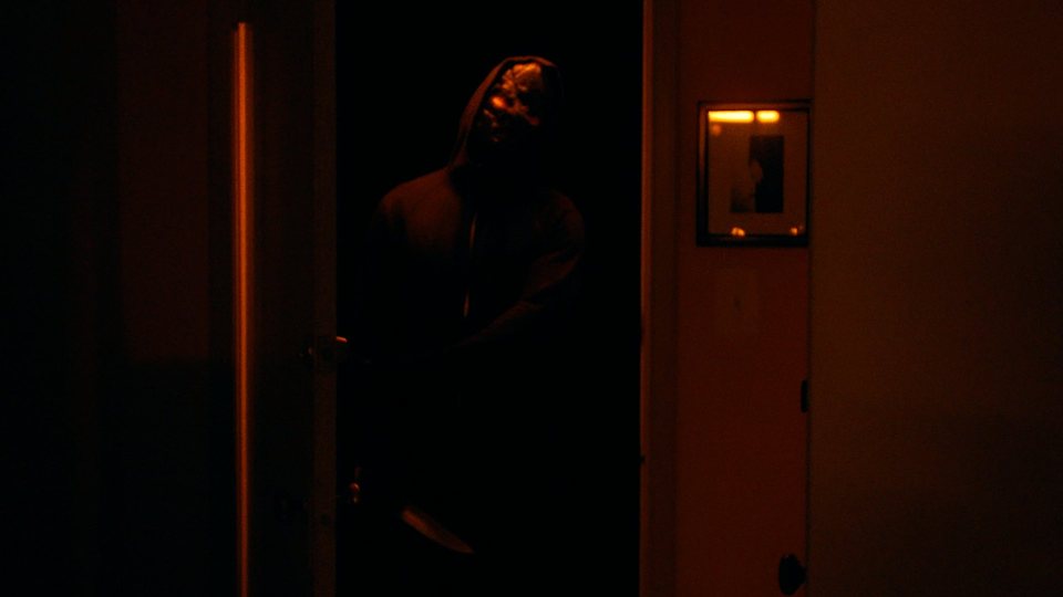 Original frame, locked camera