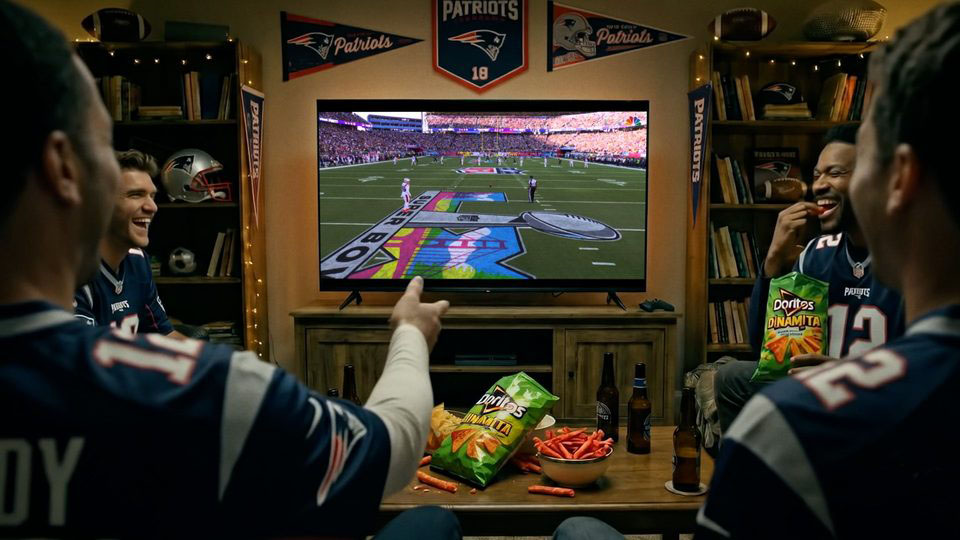 Snacks at the watch party